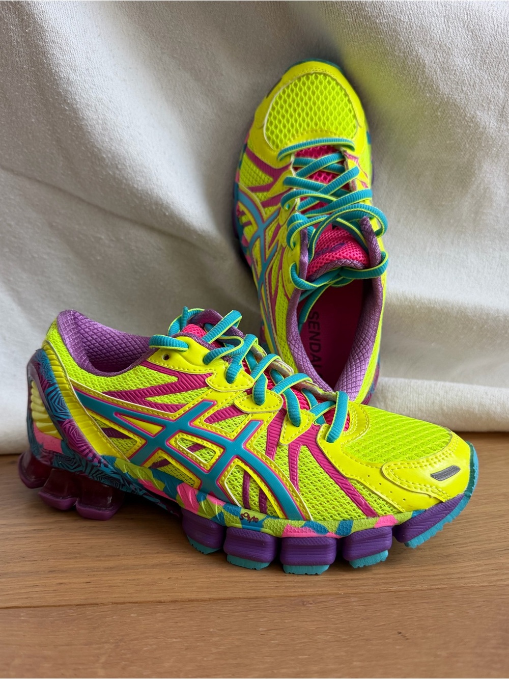 ASICS Women’s Gel-Sendai 3 "Paddlepop" Running Gym Shoes Sneakers Sz 5.5